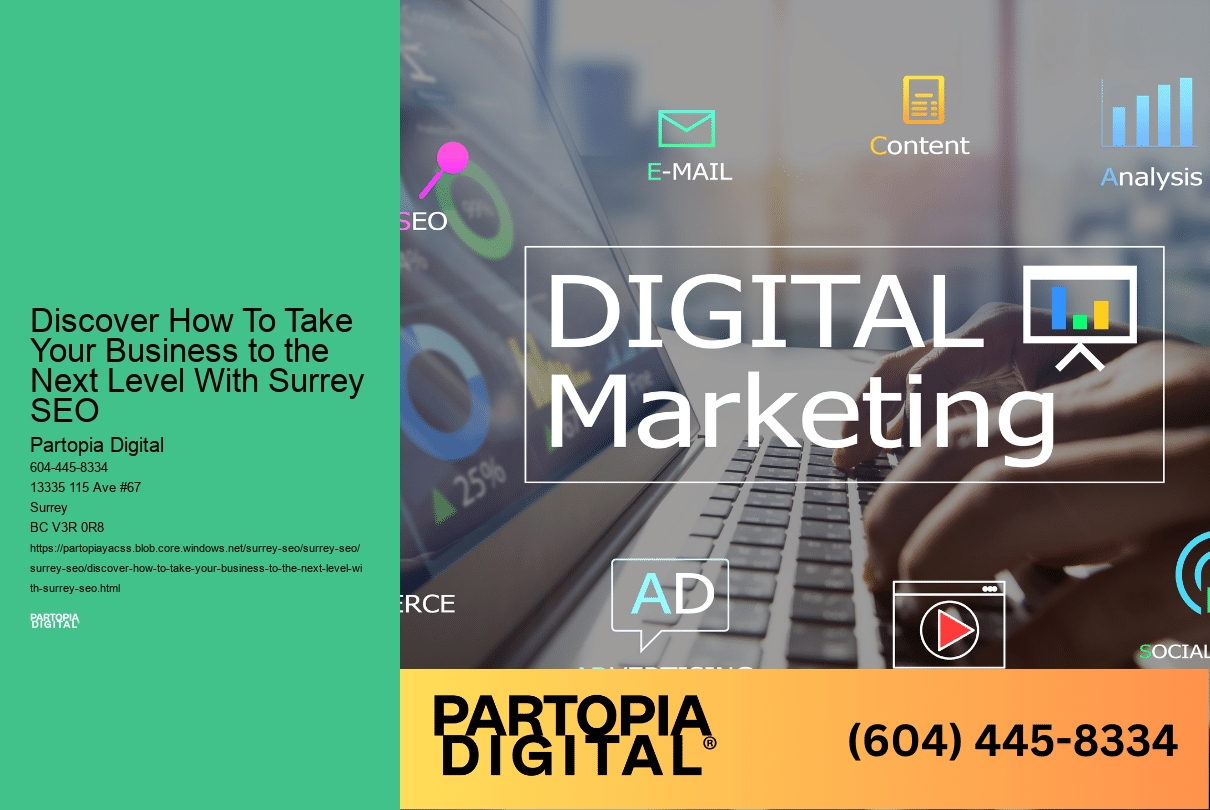 Discover How To Take Your Business to the Next Level With Surrey SEO 