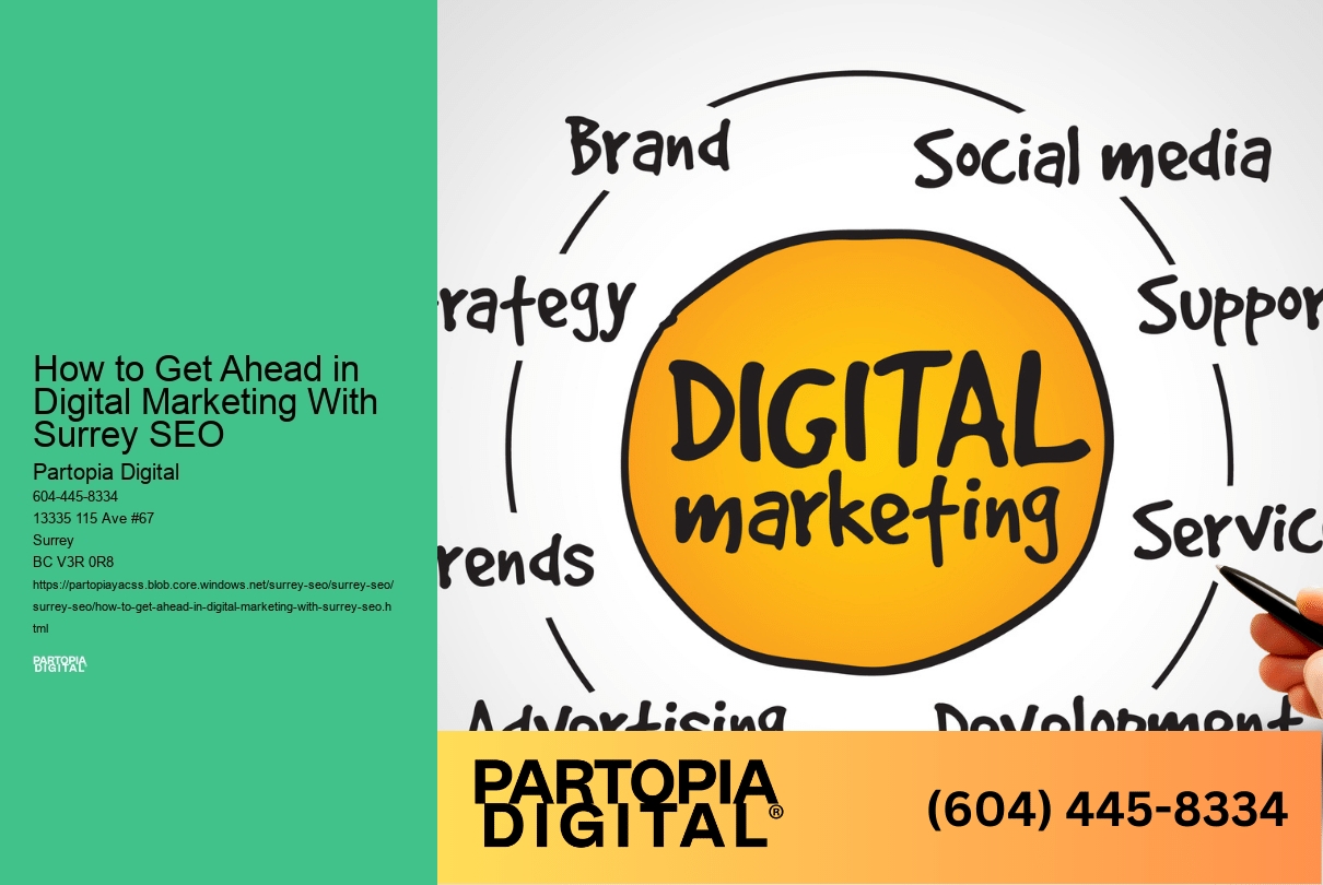 How to Get Ahead in Digital Marketing With Surrey SEO 