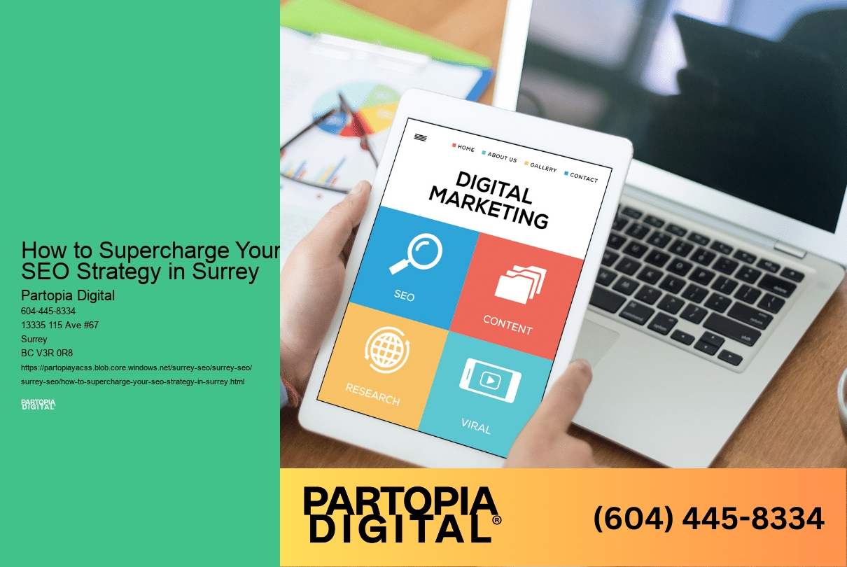 How to Supercharge Your SEO Strategy in Surrey 