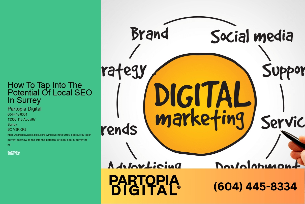 How To Tap Into The Potential Of Local SEO In Surrey  