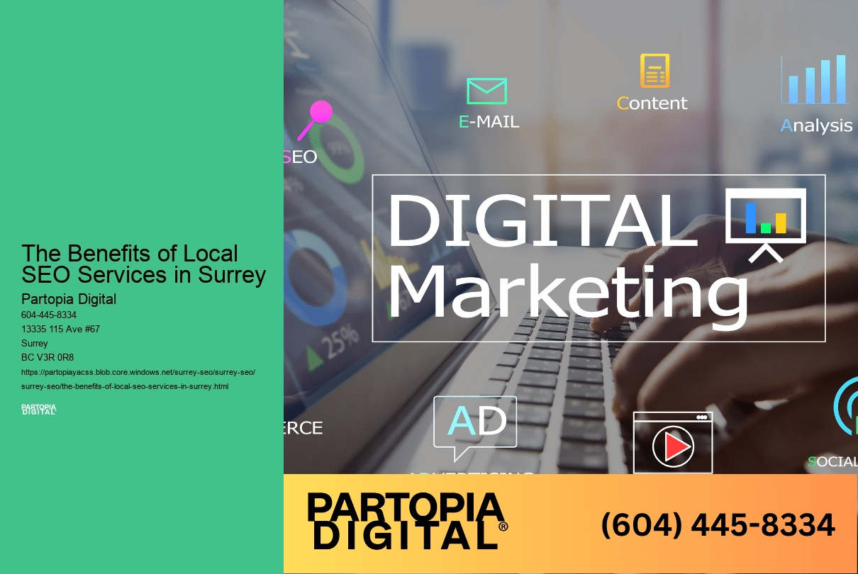 The Benefits of Local SEO Services in Surrey 