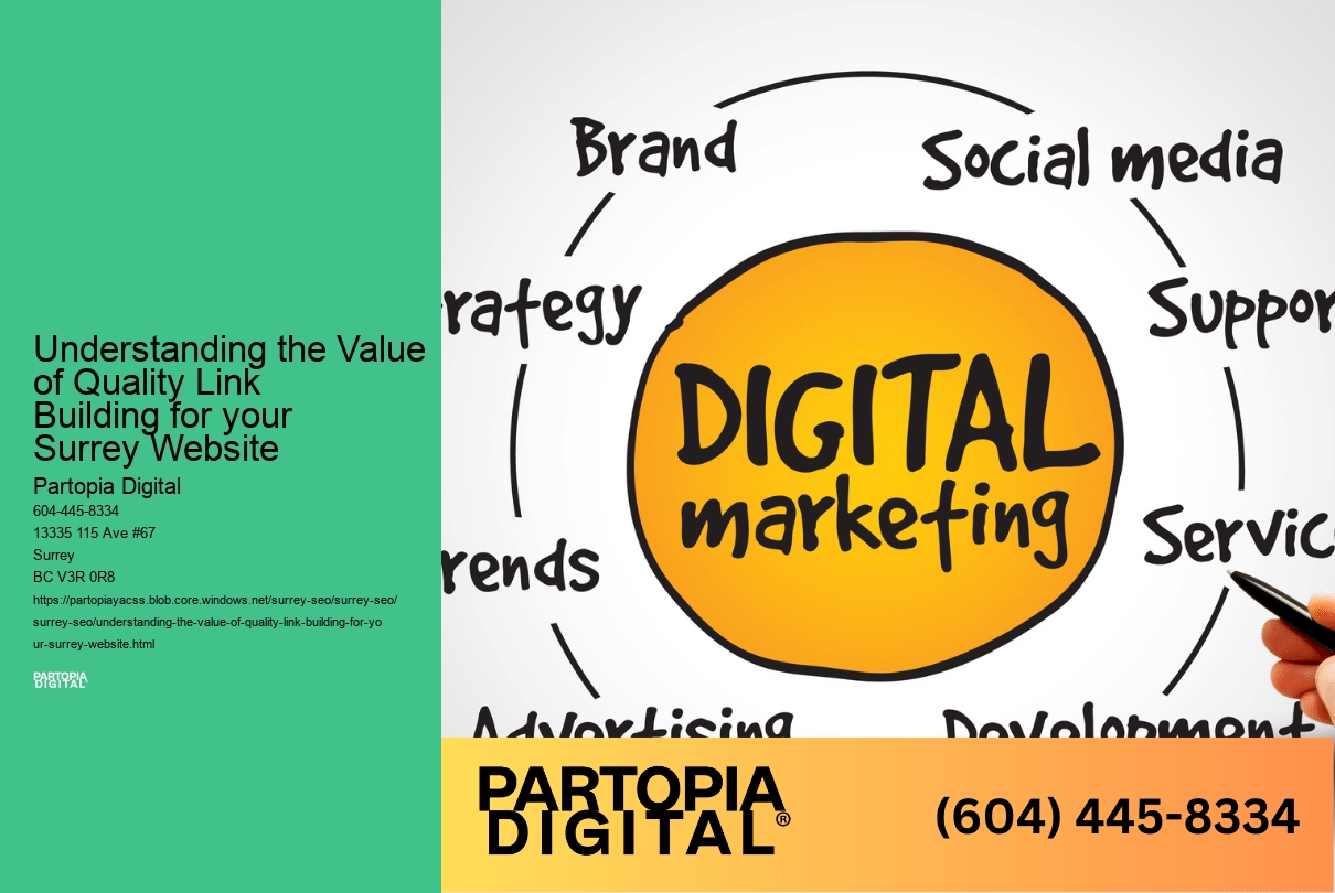 Understanding the Value of Quality Link Building for your Surrey Website 