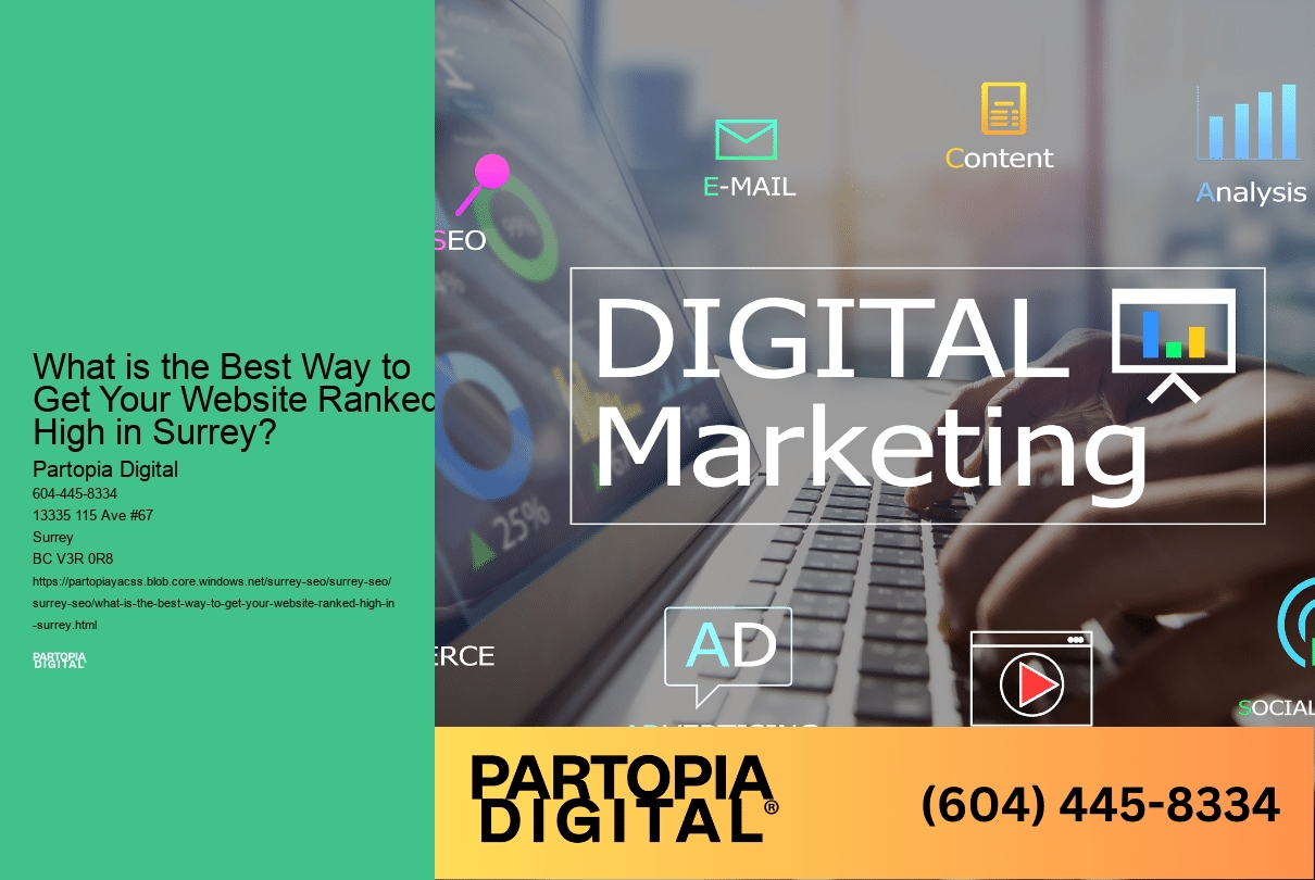 What is the Best Way to Boost Your Rankings with Surrey SEO? 