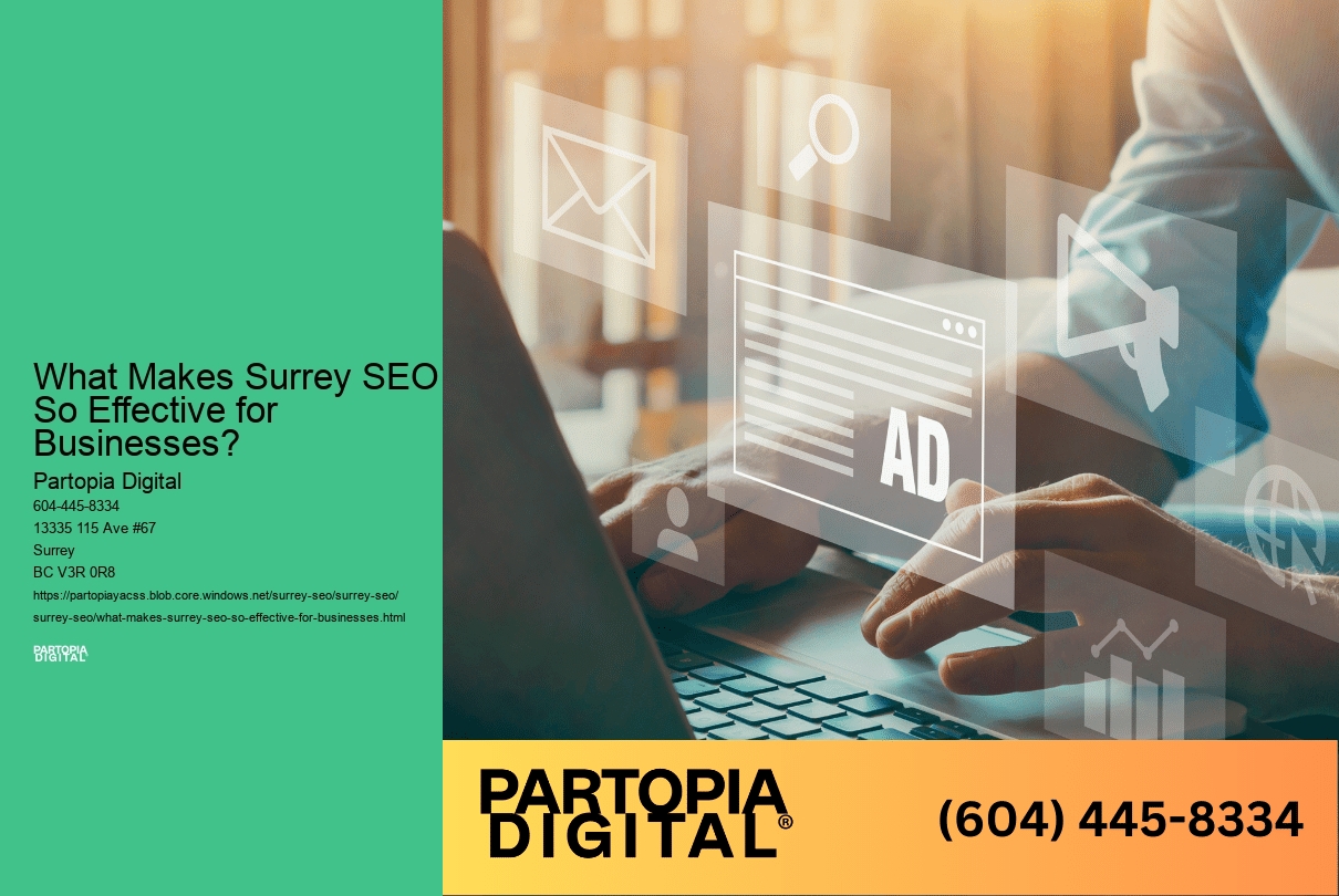 What Makes Surrey SEO So Effective for Businesses? 