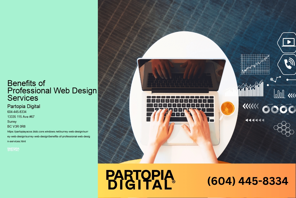 Benefits of Professional Web Design Services 