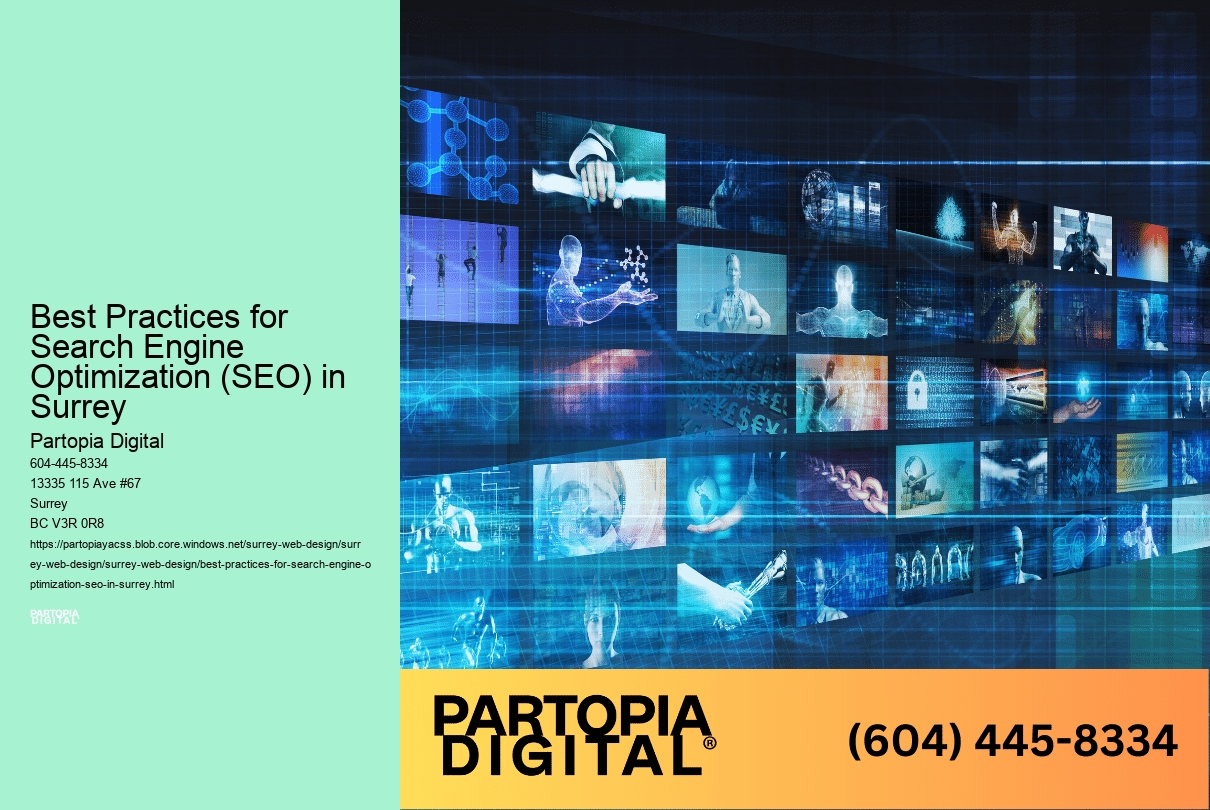 Best Practices for Search Engine Optimization (SEO) in Surrey 