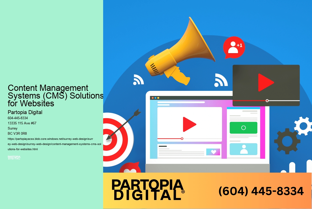 Content Management Systems (CMS) Solutions for Websites 