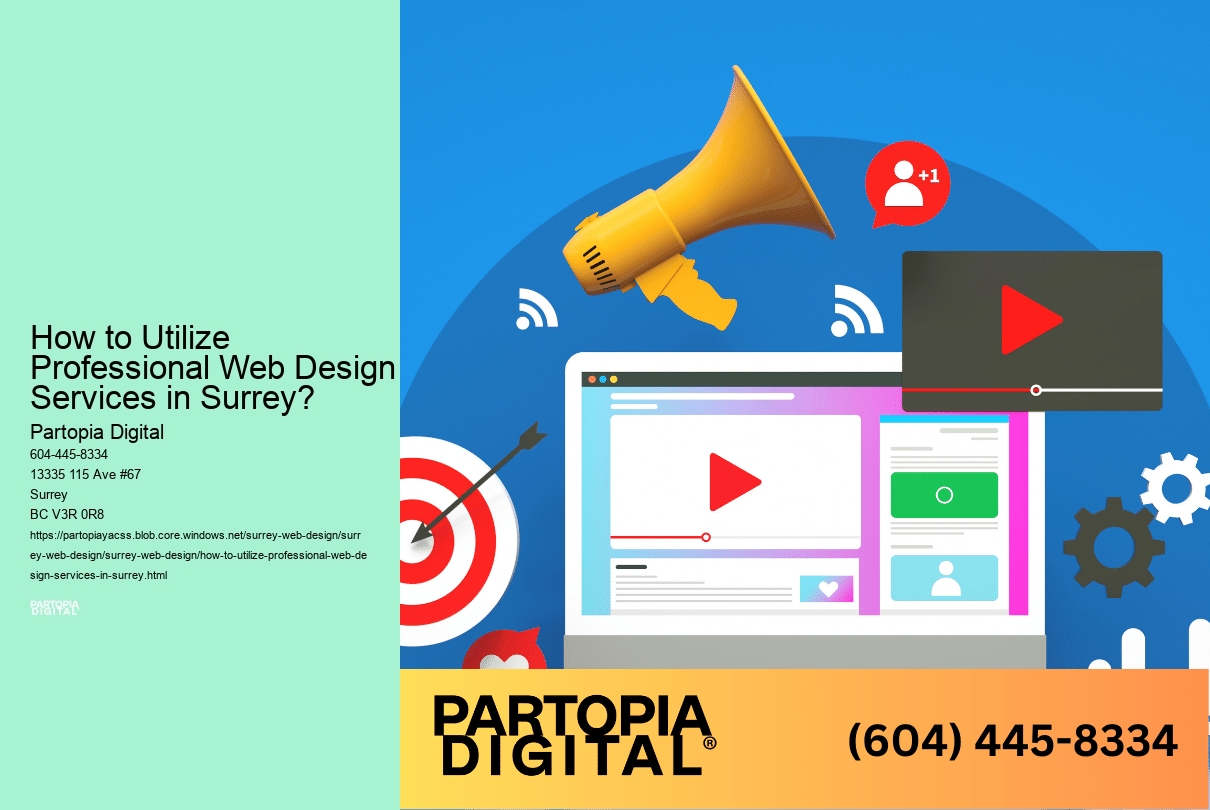 How to Utilize Professional Web Design Services in Surrey? 