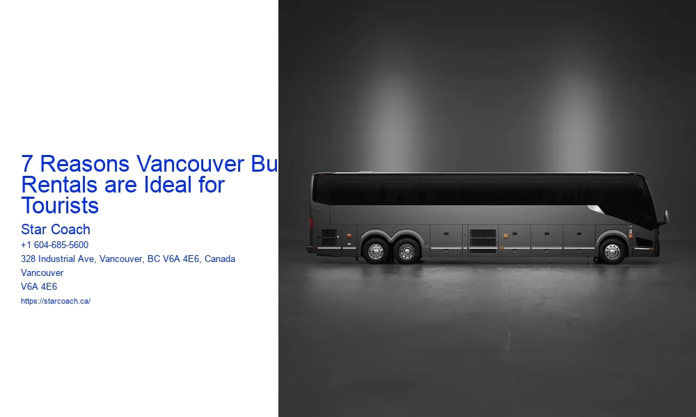 7 Reasons Vancouver Bus Rentals are Ideal for Tourists