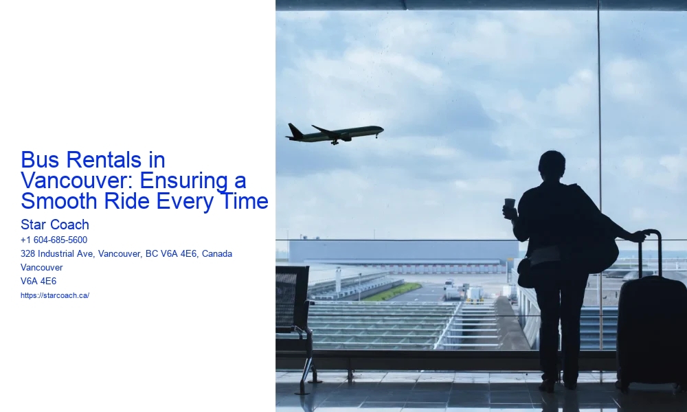 Bus Rentals in Vancouver: Ensuring a Smooth Ride Every Time