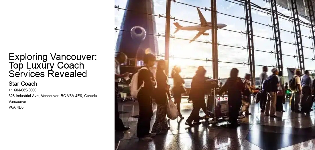 Exploring Vancouver: Top Luxury Coach Services Revealed