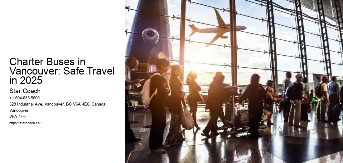 Charter Buses in Vancouver: Safe Travel in 2025