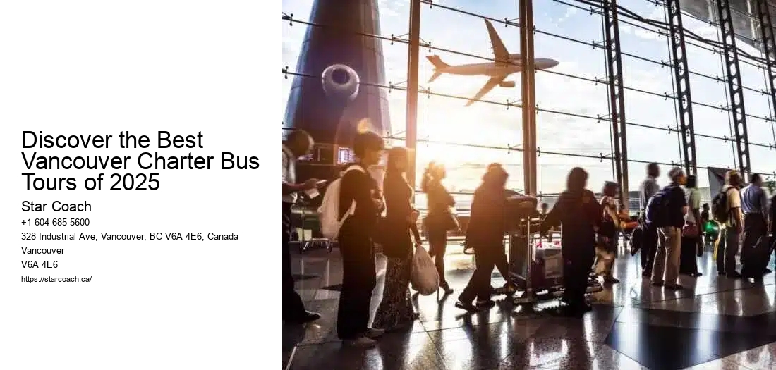 Discover the Best Vancouver Charter Bus Tours of 2025