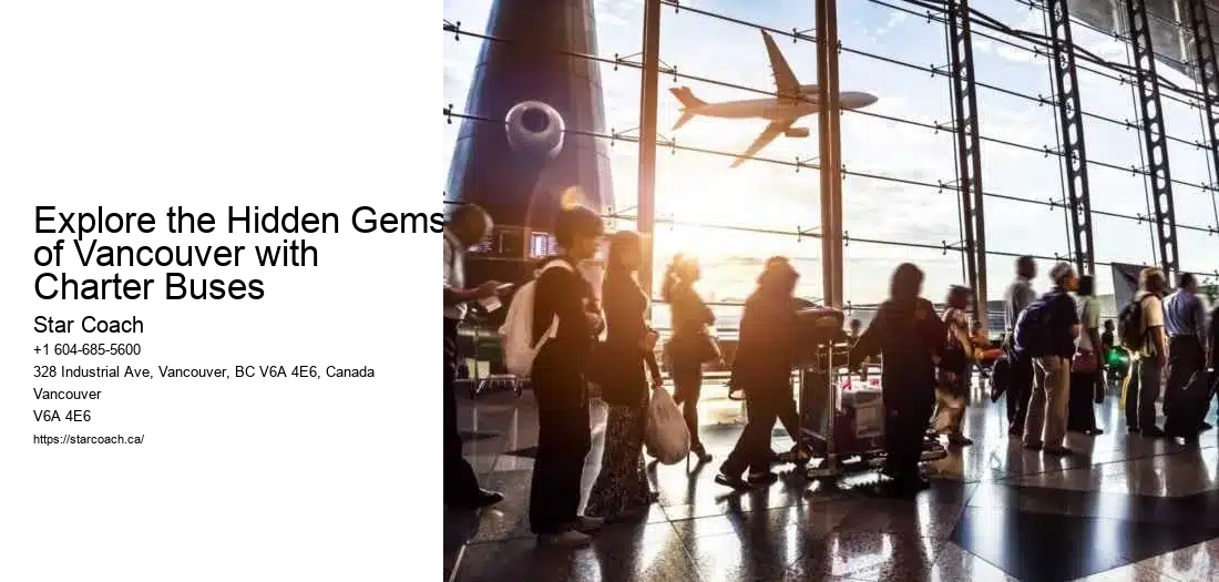 Explore the Hidden Gems of Vancouver with Charter Buses
