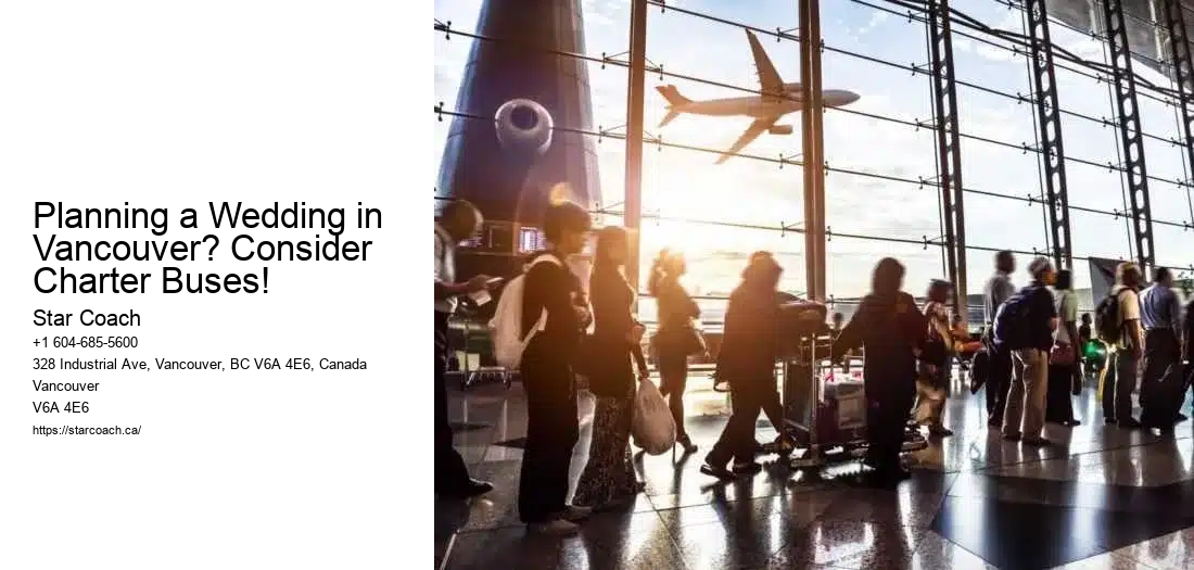 Planning a Wedding in Vancouver? Consider Charter Buses!