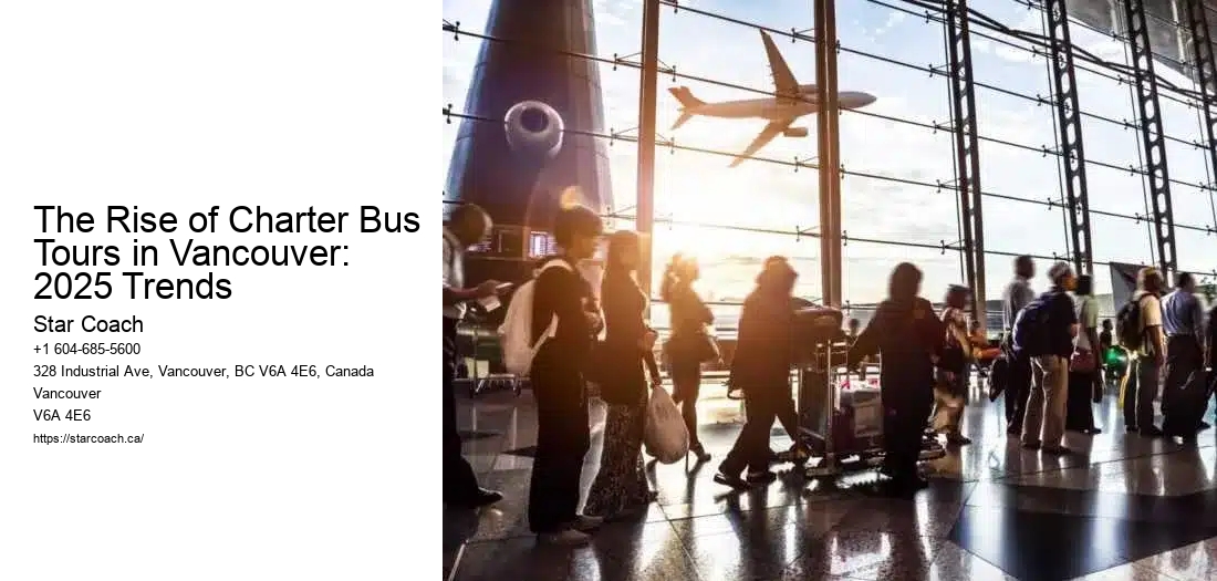 The Rise of Charter Bus Tours in Vancouver: 2025 Trends