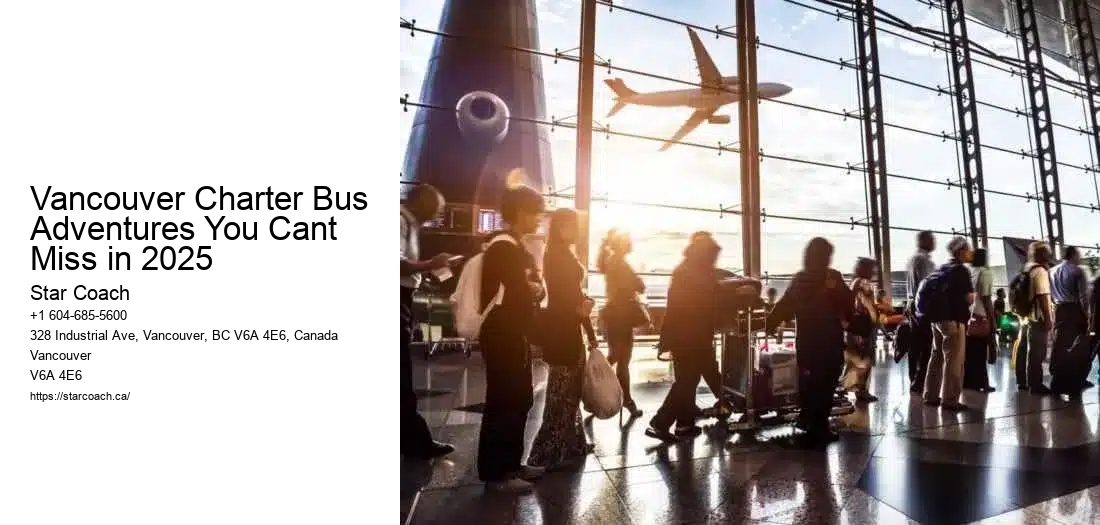 Vancouver Charter Bus Adventures You Cant Miss in 2025