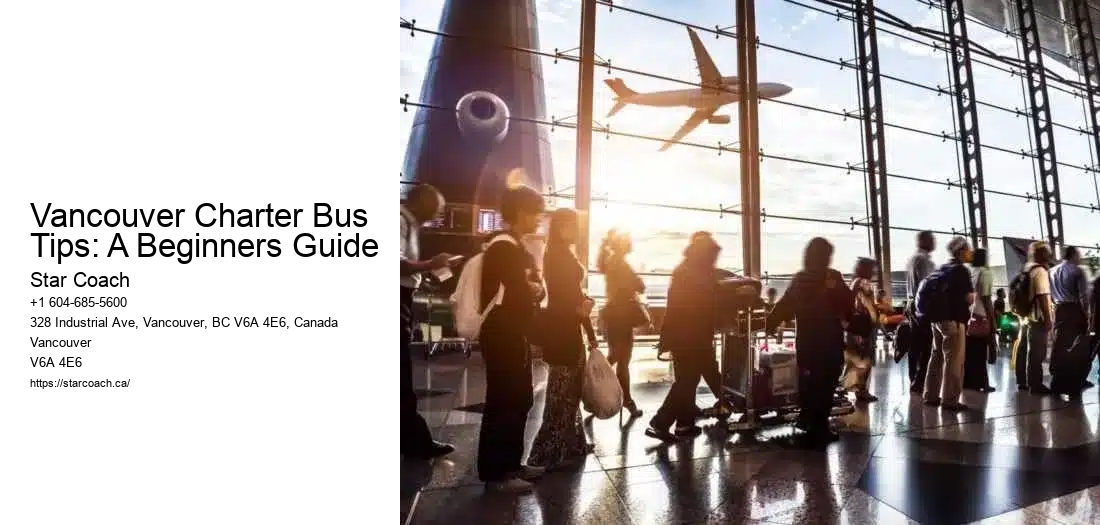 Vancouver Charter Bus Tips: A Beginners Guide