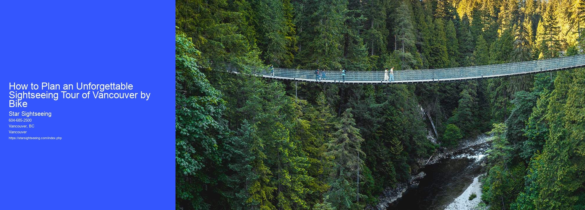 How to Plan an Unforgettable Sightseeing Tour of Vancouver by Bike