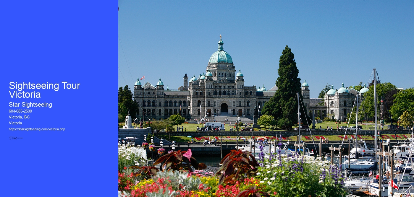 Sightseeing Tour Victoria