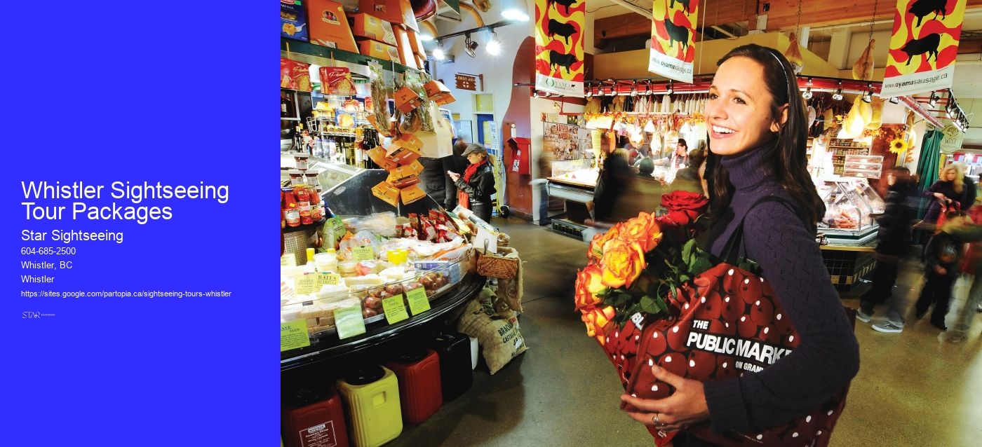 Whistler Sightseeing Tour Packages